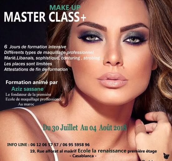 Formation Make up a agadir